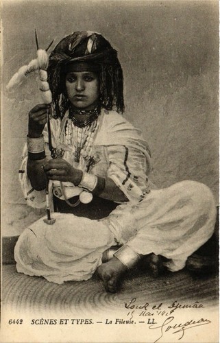 Algérie - CPA Algérie - Scènes et Types