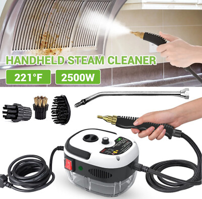 #ad 2500W High Temp Pressurized Steam Cleaner Machine Kitchen Portable Handheld US $35.98