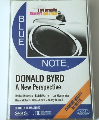 A New Perspective by Donald Byrd (CD, Nov-1988, Blue Note Records