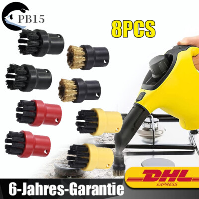 Rundbürsten Bürste Dampfreinigungsbürste Für Kärcher SC1 SC2 SC3 Dampfreiniger