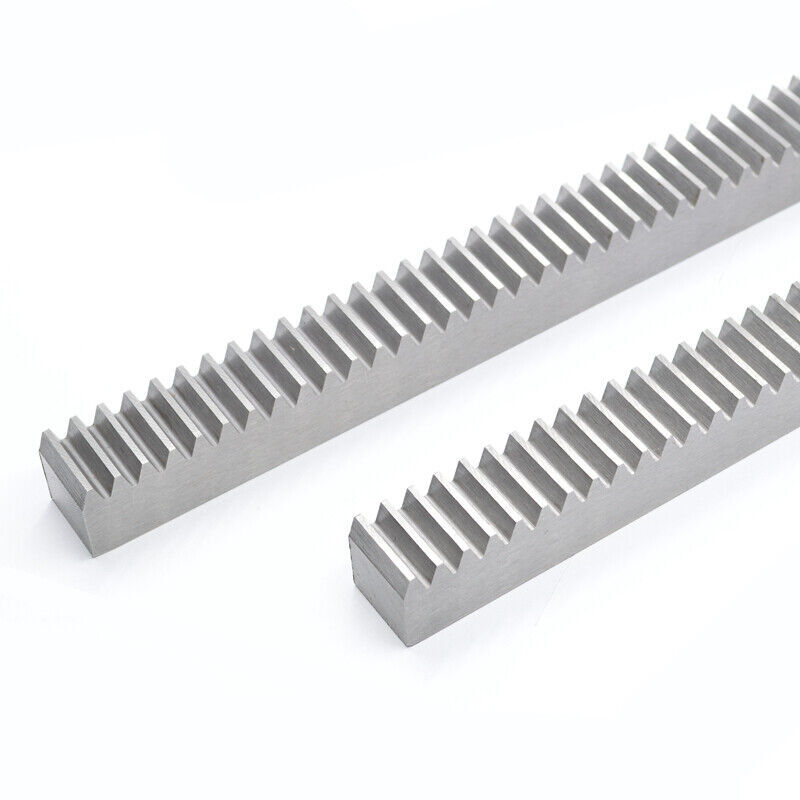 Zahnstange 500 Mm – Modul 1/1,5/2, Aus V2A Edelstahl, Für Linearsysteme