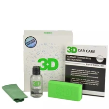 3D Ceramic Coating + Graphene Infused