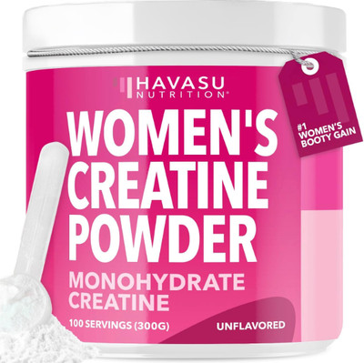 Creatine Monohydrate - Gain Lean Muscle, Improve Performance and Strength (300g)