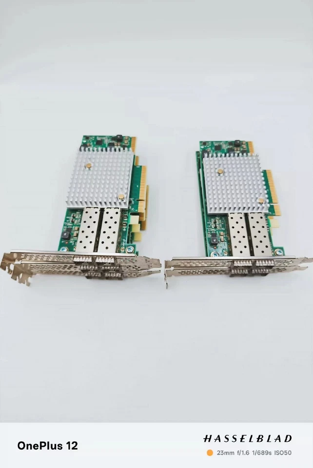 Solarflare S7120 SFC9120 10GbE SFP+ Dual Port PCI-e Network Adapter Card - Image 3 of 4