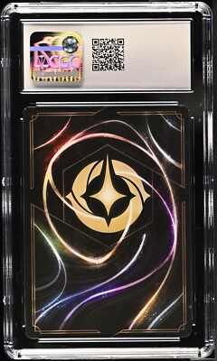 Elsa Spirit Of Winter 207 Lorcana First Chapter Enchanted Foil CGC