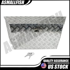 Trailer Tongue Tool Box Storage Box 39 L X15.5 W X12 H Aluminum