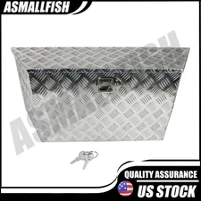 Trailer Tongue Tool Box Storage Box 39" L X15.5" W X12" H Aluminum