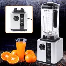 Professional Countertop Blender High-Speed with 2200 Watt Base Smoothie Blender