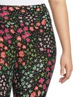 Terra and Sky Pink Ditzy Floral High Rise Capri Leggings 3X (24W-26W) NWT — photo 5