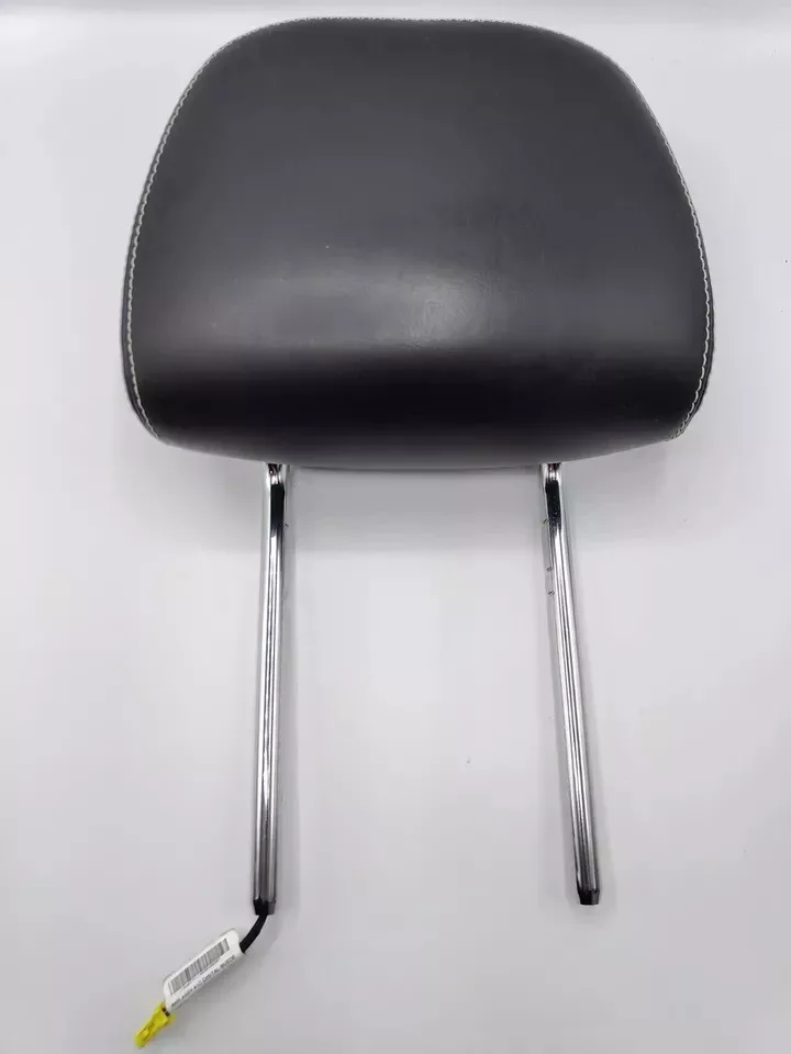 Dodge Avenger Chrysler 200 S 2010-2014 reposacabezas activo puntada blanca cuero negro Foto 4 de 4