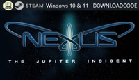Neu Pc Computer Spiel Nexus The Jupiter Incident FüR Windows 10 11 Steam Key New