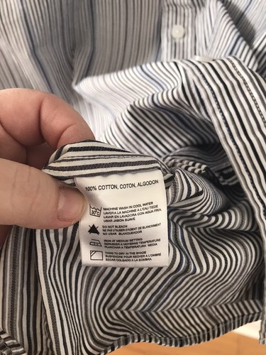Report Collection Striped Button Down - size XL - Picture 4 of 4