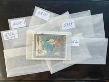 50 Used Glassine Envelopes Size #1 (1-3/4 X 2-7/8)
