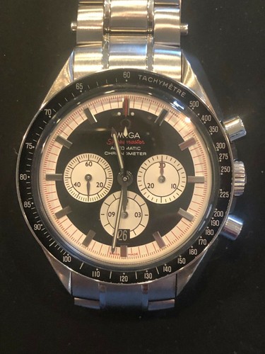 OMEGA Speedmaster Schumacher legend Men 