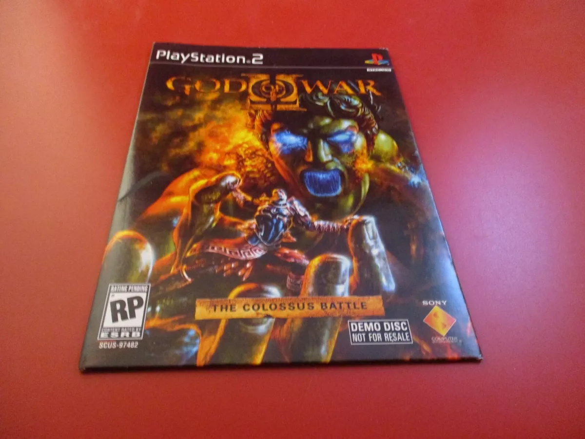  God of War 2 - PlayStation 2 : Video Games