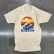Vintage San Diego Mayo Spruce Tee 70s Medium 