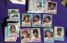 1976 topps traded lot 104 nrmt or better nice close to set