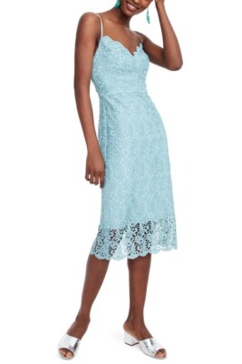 J Crew Women's Guipure Lace Spagetti Dress Size 12 Style H7373 WARM AQUA A12 J Crew Women's Guipure Lace Spagetti Dress Size 12 Style H7373 WARM AQUA A12