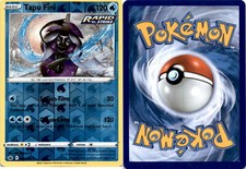 2021 Pokemon, Chilling Reign, #40/198 Tapu Fini, Reverse Holo Rare