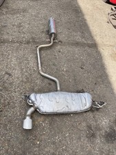 SKODA YETI 2016 1.2 PETROL REAR EXHAUST