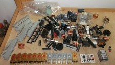 Grand Set Modélisme Moteurs Électriques Interrupteur Rotatif Fusibles