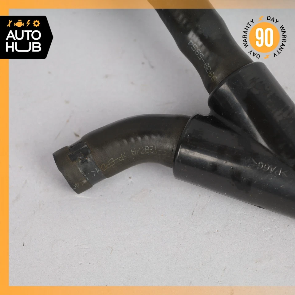 00-05 Mercedes W163 ML500 ML320 Tanque de expansión Tubo de refrigerante Manguera 1635013582 OEM Foto 2 de 4