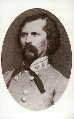 Major General Earl Van Dorn, Confederate Army, Pea Ridge Civil War