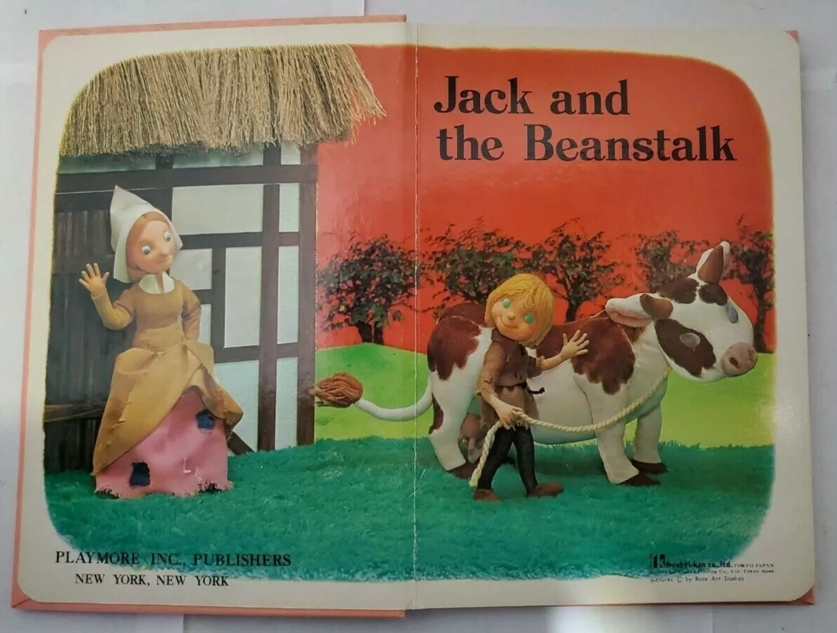 The Bookies Bookstore  Jack and the Beanstalk