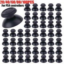 For PS4 Controller Joystick Replacement Thumbstick Caps Grip Analog Black USA