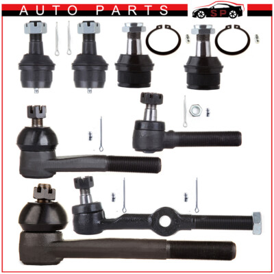 Brand New 8 x Complete Front Suspension Kit for Chevrolet Blazer and GMC Jimmy