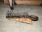 Vintage NOS Molson’s Beer Sign