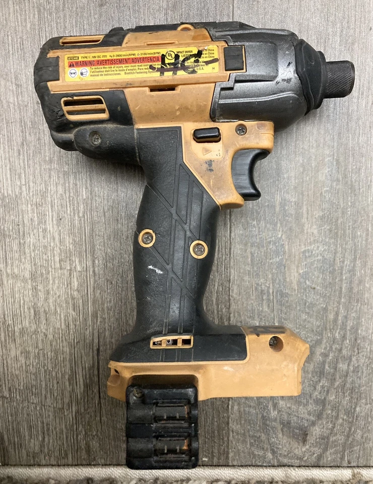 Bostitch 1/4" Hex Impact Driver (BTC440) & 1/2" Drill Driver (BTC400) 18V Tools - Image 3 of 4