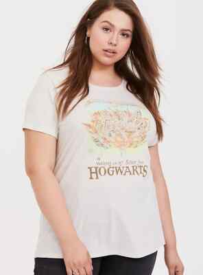 Womens Plus Size Harry Potter Hogwarts 