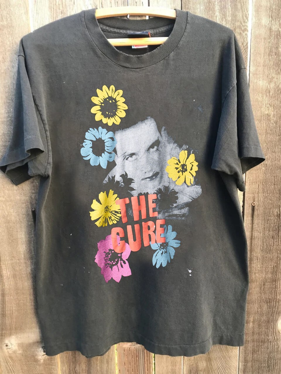 The Cure band Retro style Unisex T shirt Men Women Size S-5XL NH18536