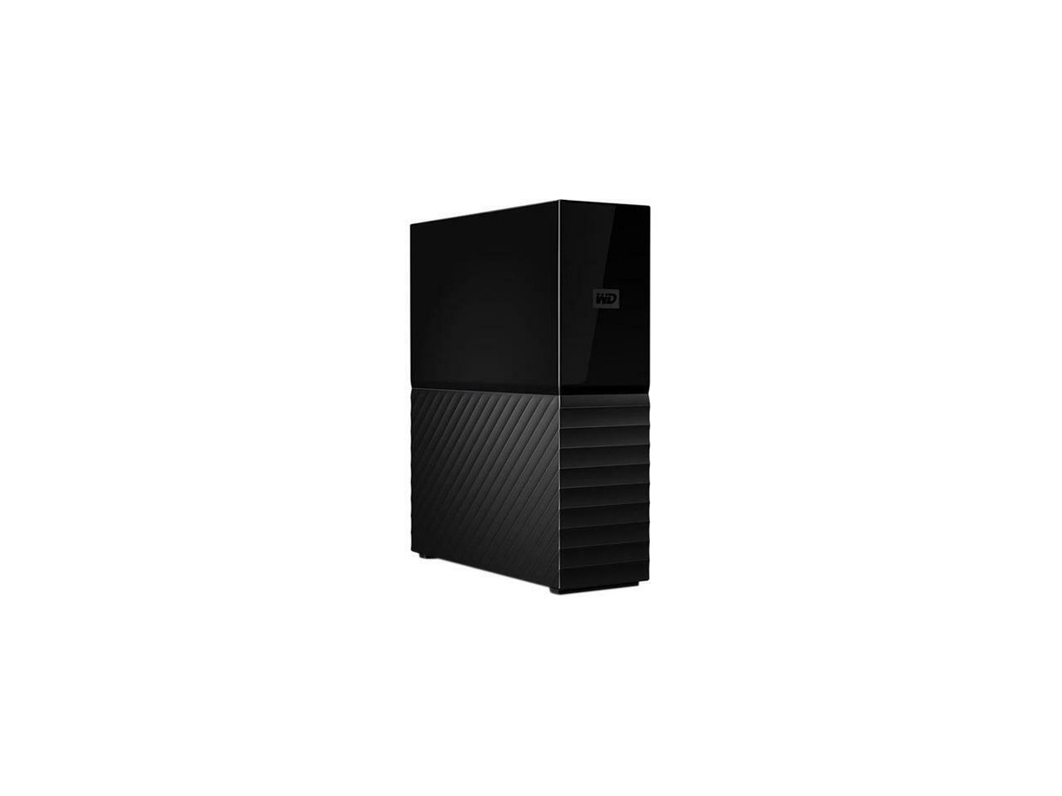 WD My Book 6TB USB 3.0 Desktop Hard Drive WDBBGB0060HBK-NESN Black