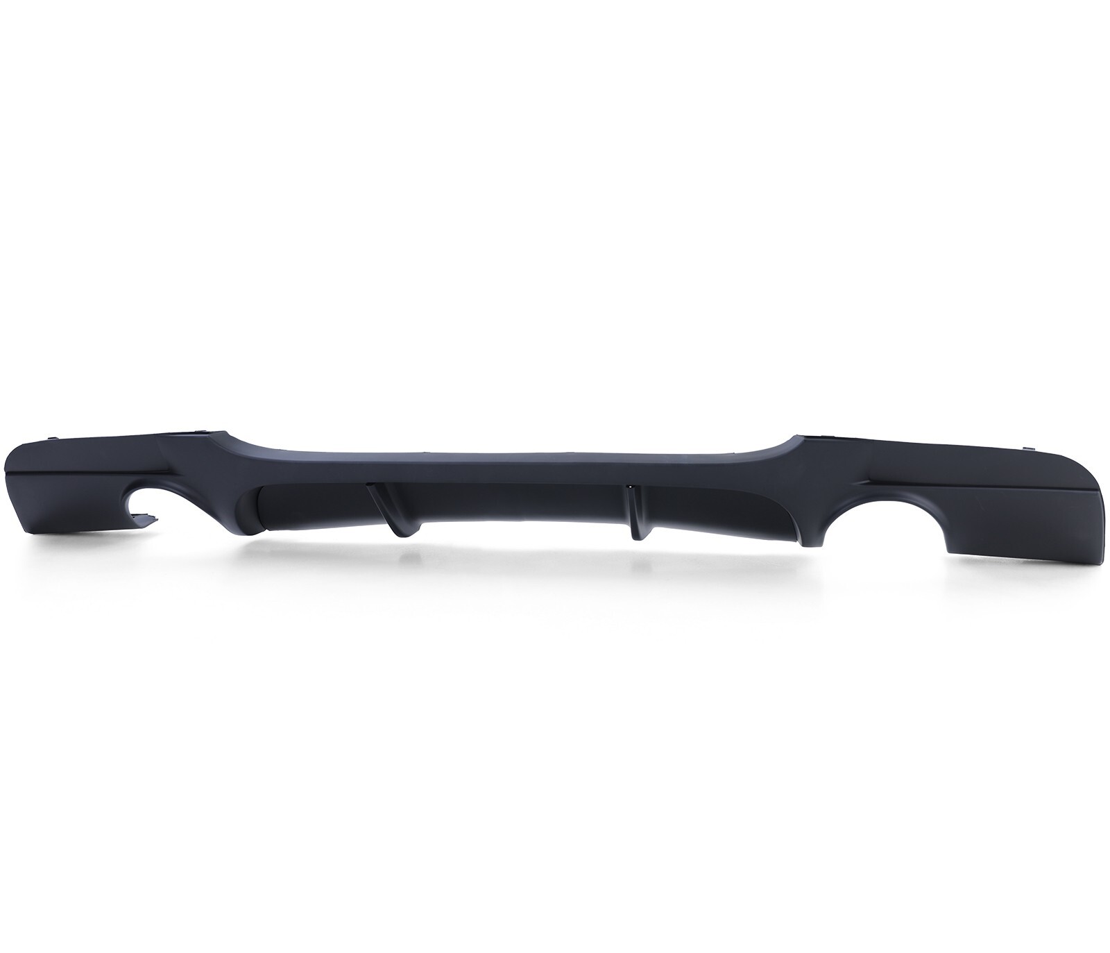 Diffuseur M Performance noir mat pour BMW E90 E91 avec pack M look 335i duplex - 2