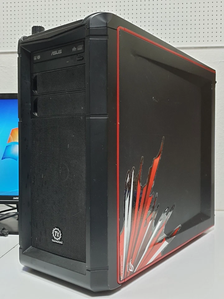 ASUS Gamer Windows 7 PC 1750GB 16GB 4x 3,40GHz Computer GTX 650 Ti 1GB HDMI USB3