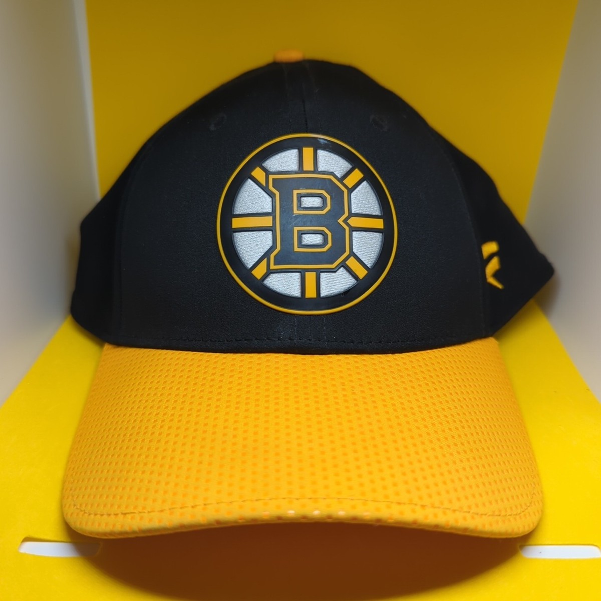 Boston Bruins NHL Draft 2019 Authentic Pro Flex Med Large Fanatics