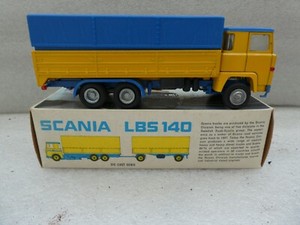 NACORAL CAMION SCANIA LBS 140 + remorque - FR