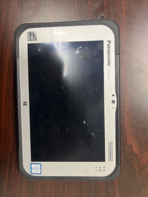 AS IS Panasonic FZ-M1 Core M5 6Y57 1.1GHz 8GB/128GB Touch Screen for part only