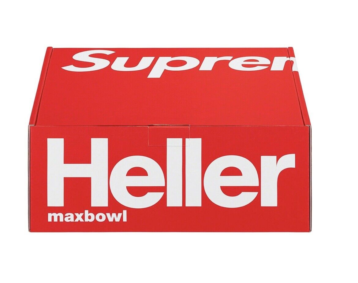 Supreme Heller Bowls (SET OF 6) in Store Pre Order