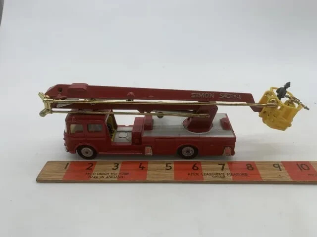 CORGI SNORKEL FIRE ENGINE イギリス製 ヴィンテージ s-l1200.jpg