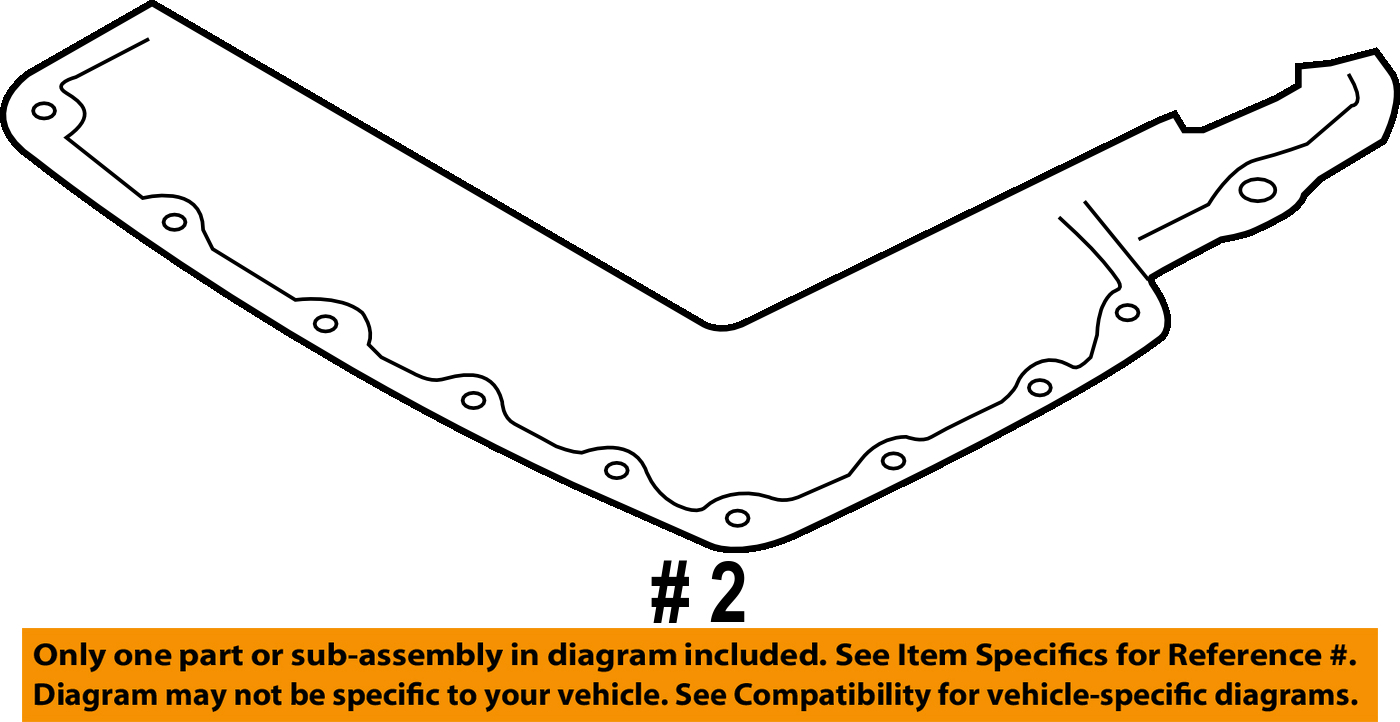 NISSAN OEM 0712 Versa Automatic TransaxlePan Gasket 313971XB0B eBay
