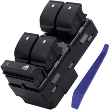 20945129 Master Window Switch for 2007-2013 Chevrolet Chevy Silverado/GMC Sierra