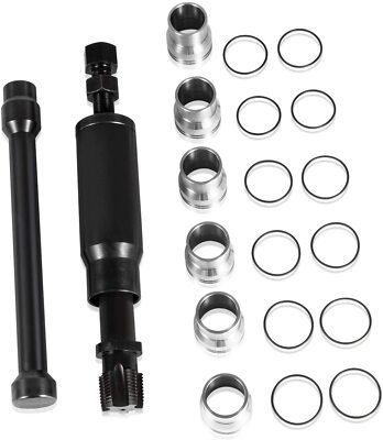 For CAT Caterpillar C7 C9 3126B Injector Sleeve Cup Removal Tool & Install Kit