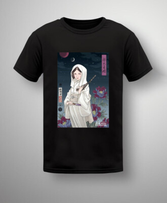 Ukiyo-E Style Leia Organa Star Wars Celebration Japan 2025 Art Poster Shirt