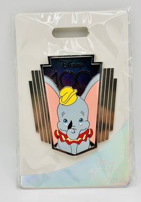 Disney Pin 2023 WDI MOG DEC Disney 100 Years Of Magic Dumbo Pin On Pin LE 300