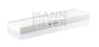 Mann + Hummel Innenraumfilter FüR U.A. BMW CU 4436