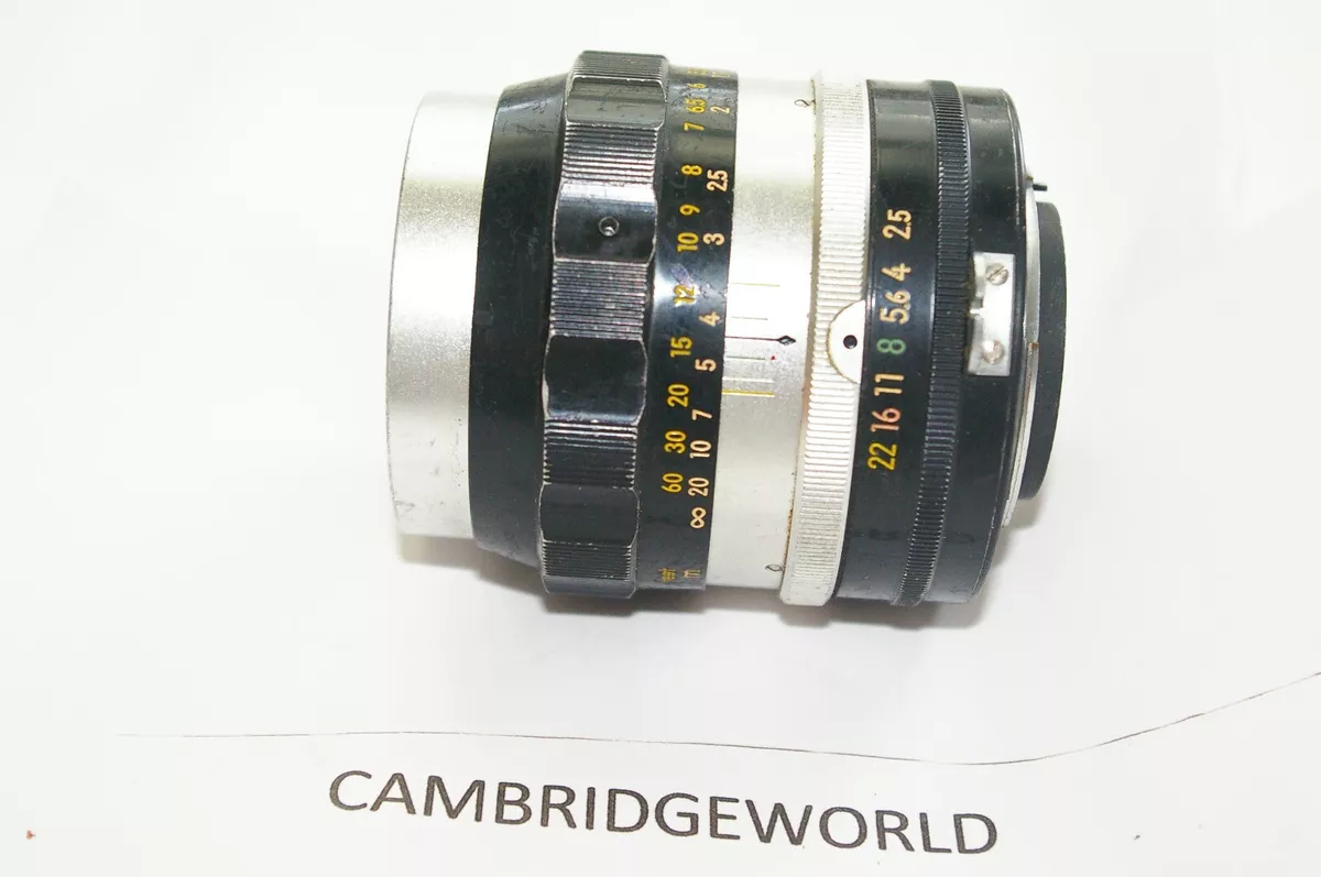 Nikon Nikkor P 105mm F2.5 Nippon Kogaku | csm.cg