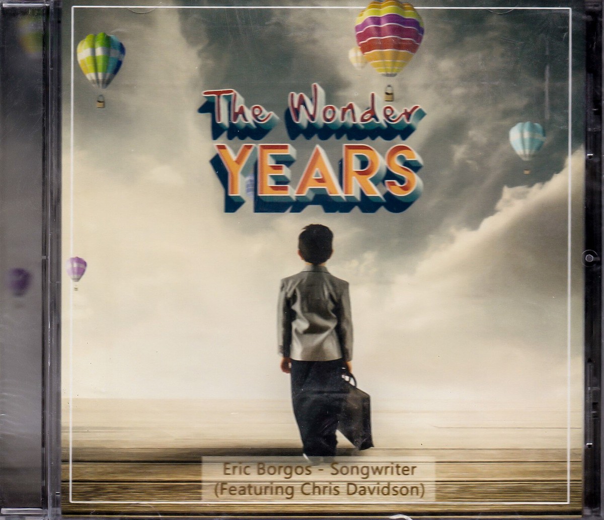 The Wonder Years -Eric Borgos CD Aus Stock NEW 190394151409